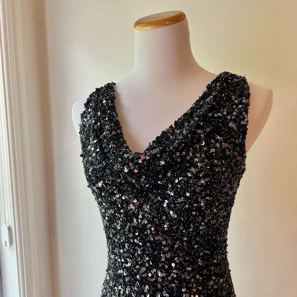 Scala silk dress, size XS - Picture 4 of 7